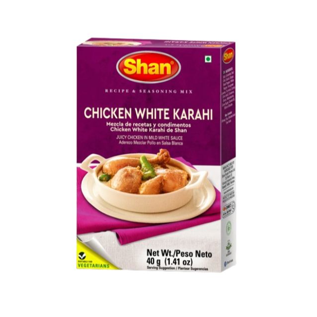Shan Chicken White Karahi